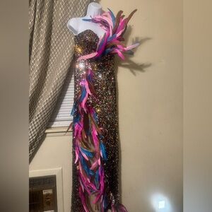 Celebrity Glamour Gown dress